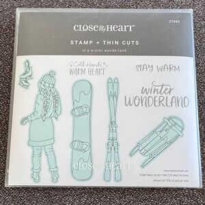 Winter Wonderland Craft Stamp Set